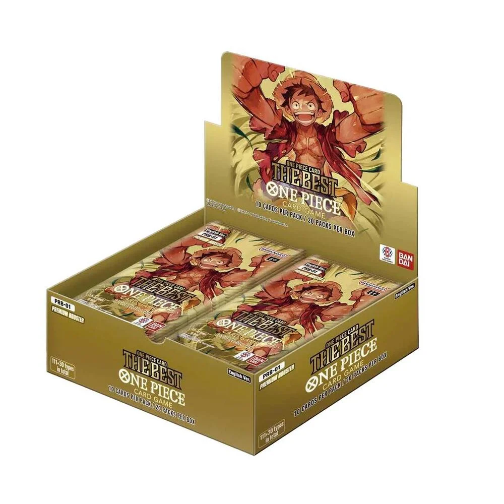 One Piece Card Game – Premium Booster: The Best Booster Box (PRB-01) (English)