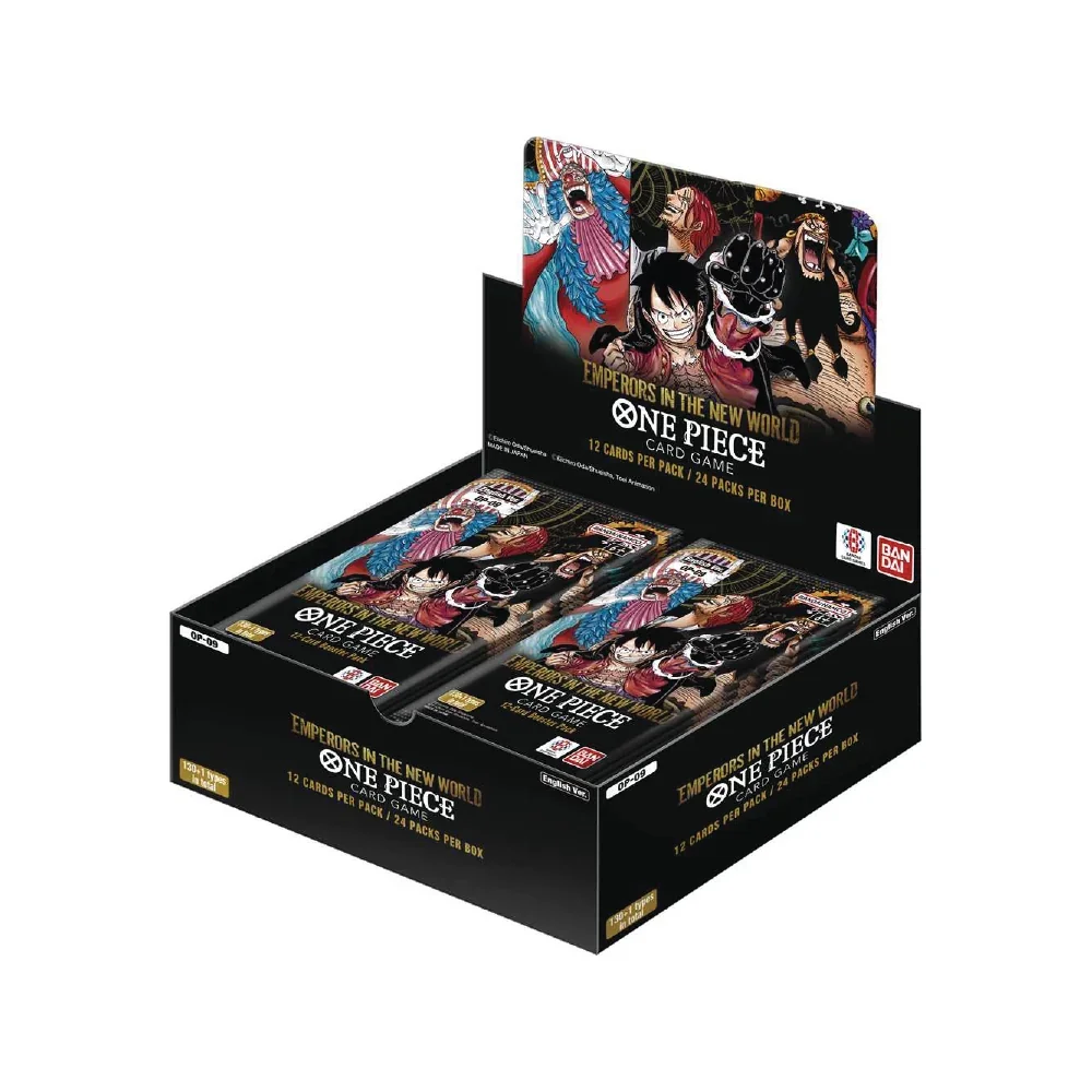 One Piece Card Game – Emperors in the New World Booster Box (OP-09) (English)