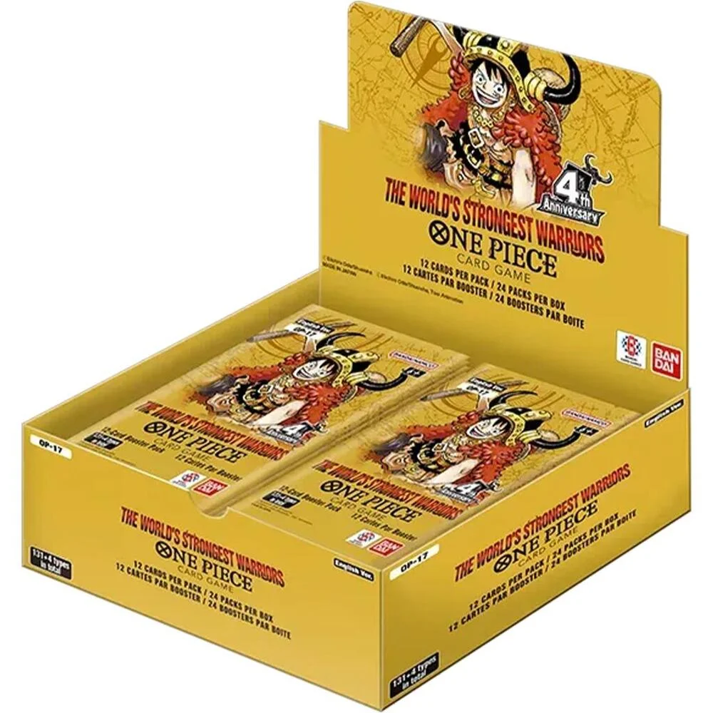 One Piece Card Game – The World's Strongest Warriors Booster Box (OP-17) (English)