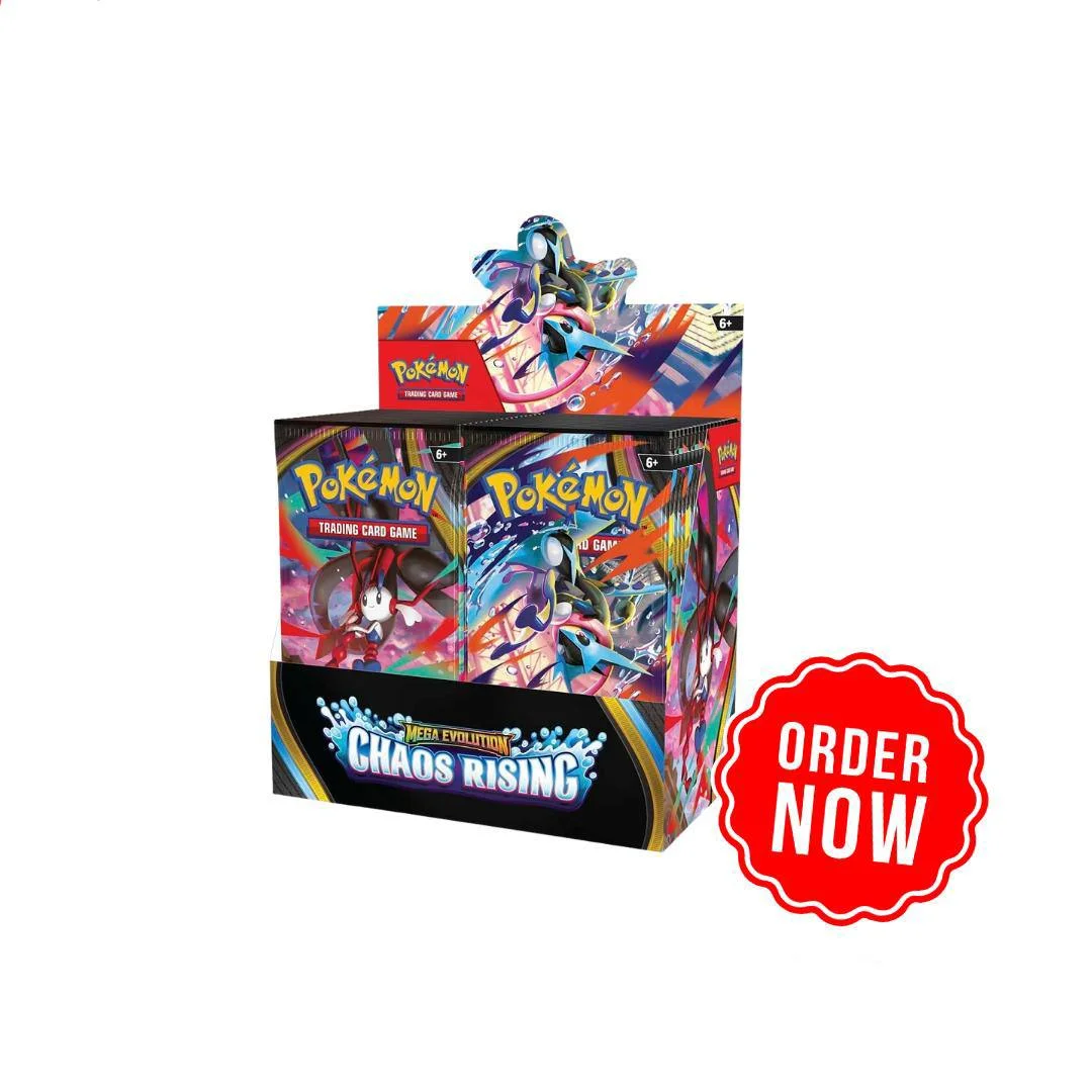Chaos Rising Booster box