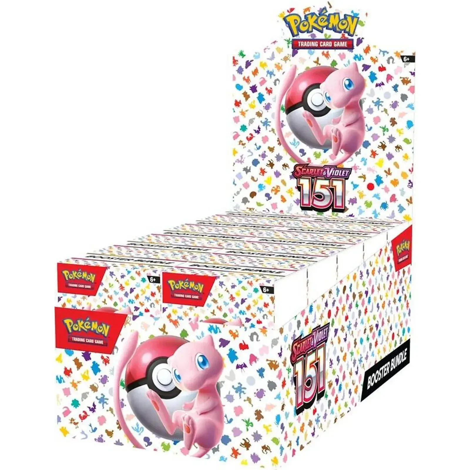Pokemon 151 (SV2a) Booster Box