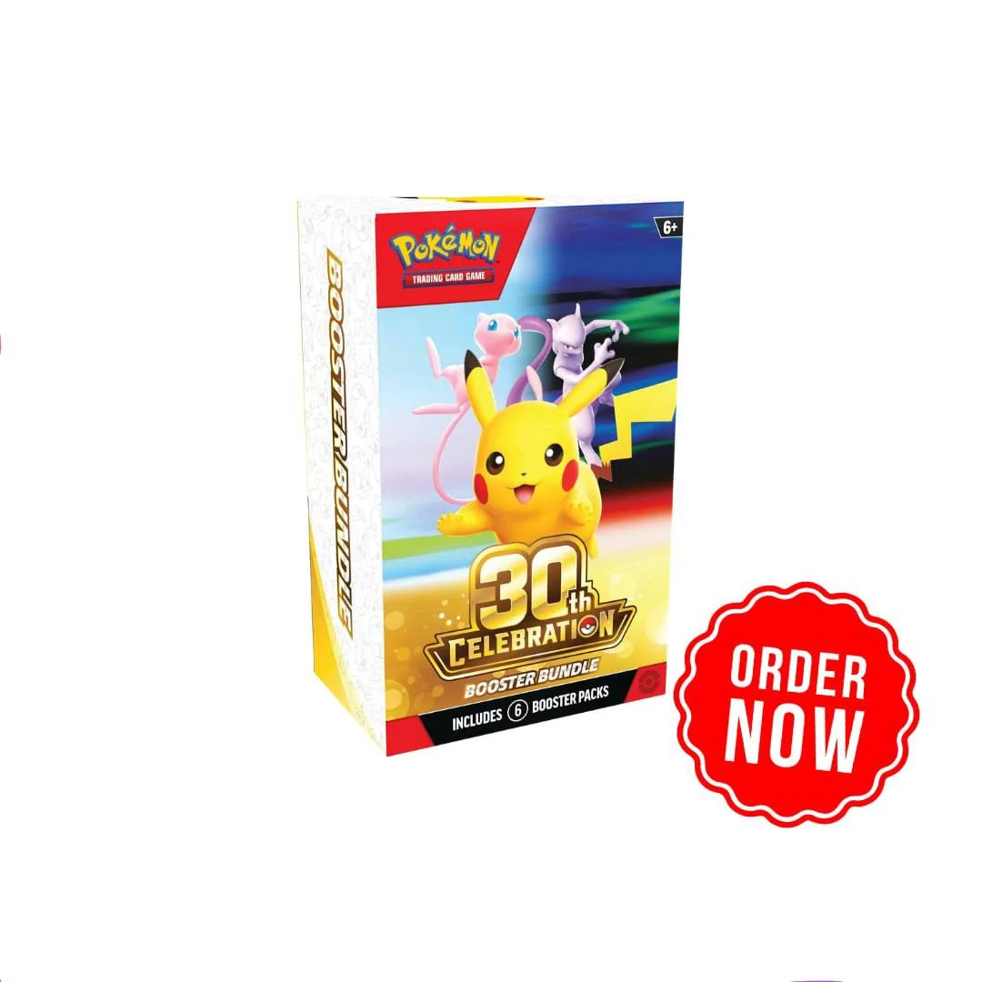 30th Celebration Booster Bundle