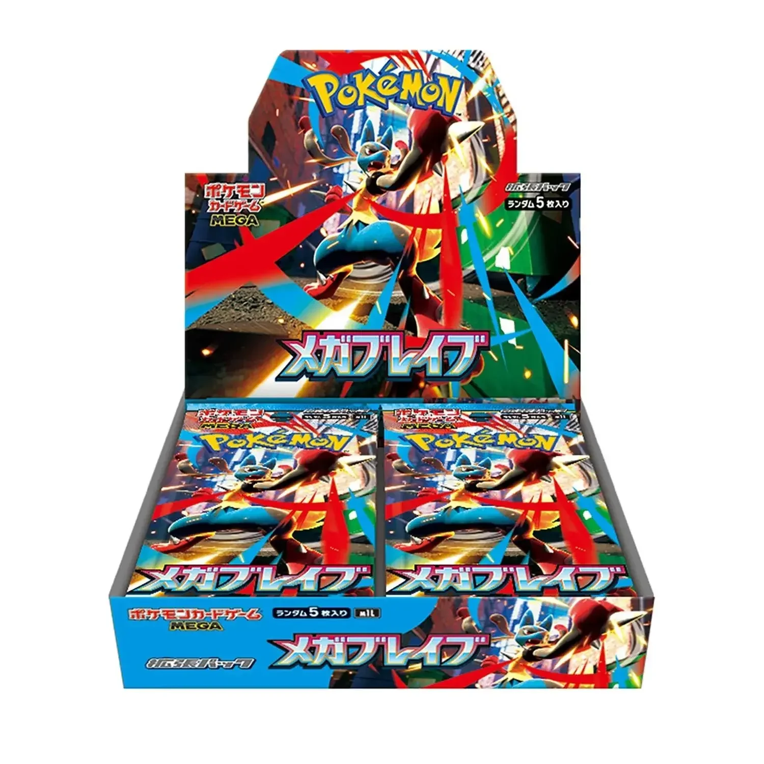Mega Brave (M1L) Booster Box