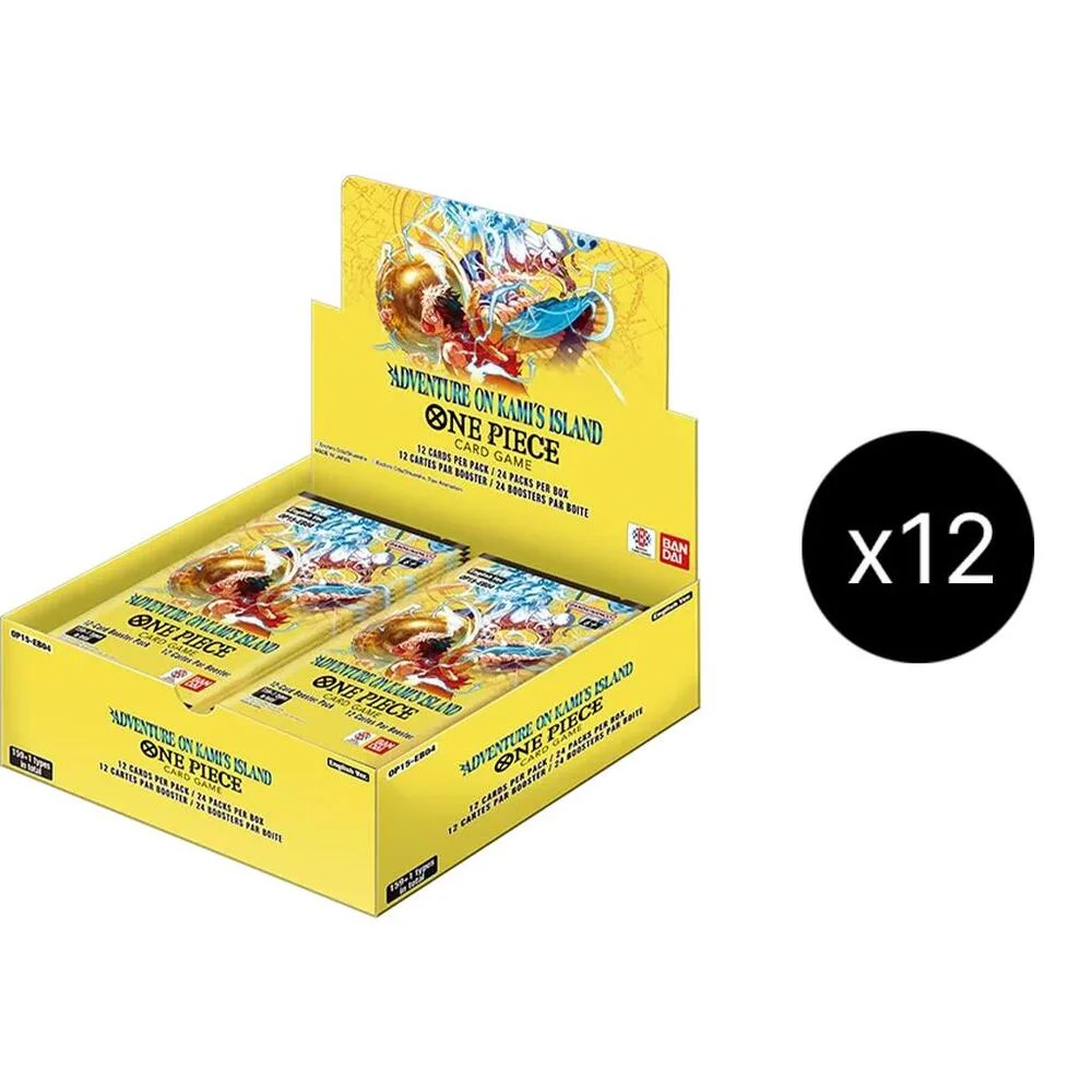 One Piece Card Game – Adventure on Kami's Island Factory Case (OP-15) (English)