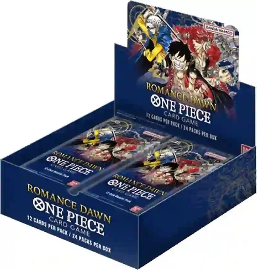 One Piece Card Game – Romance Dawn Booster Box (OP-01) First Print (White Bottom) (English)