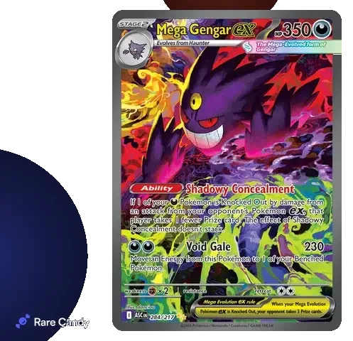 Mega Gengar ex — Special Illustration Rare