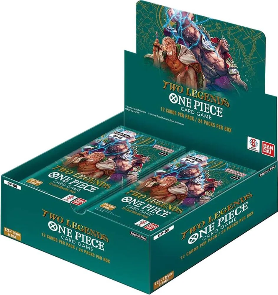 One Piece Card Game – Two Legends Booster Box (OP-08) (English)