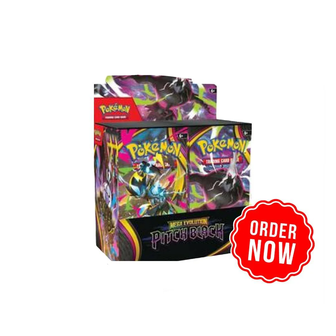 Pitch Black Booster Box (English)