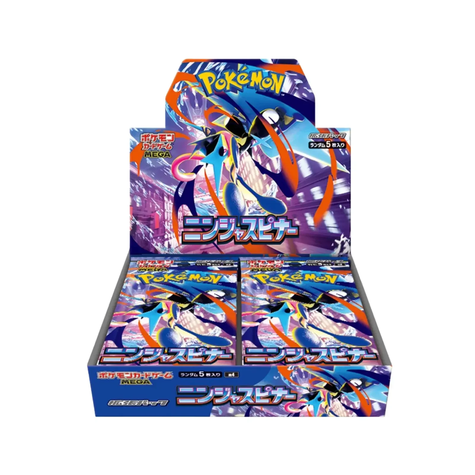 Ninja Spinner (M4) Booster Box