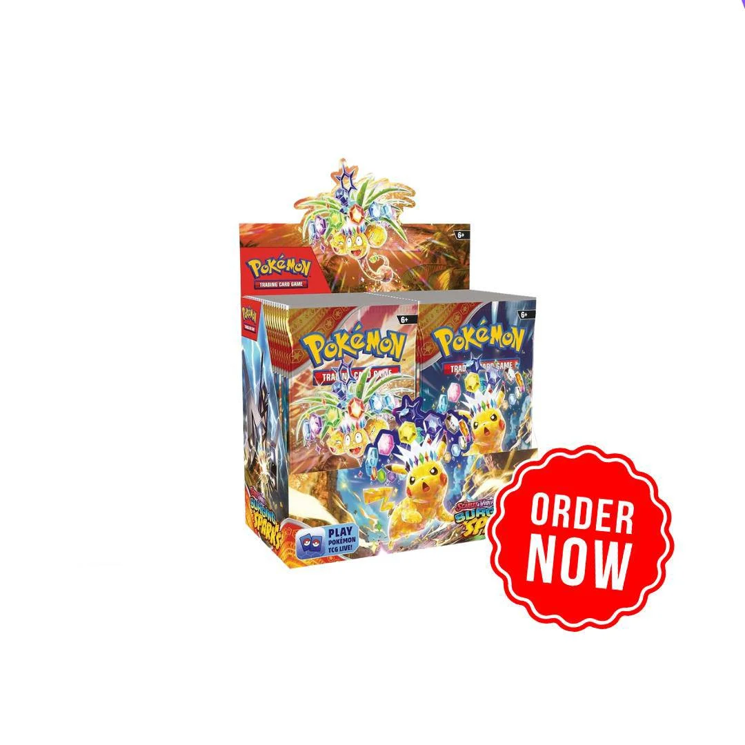 Surging Sparks Booster Box (English)