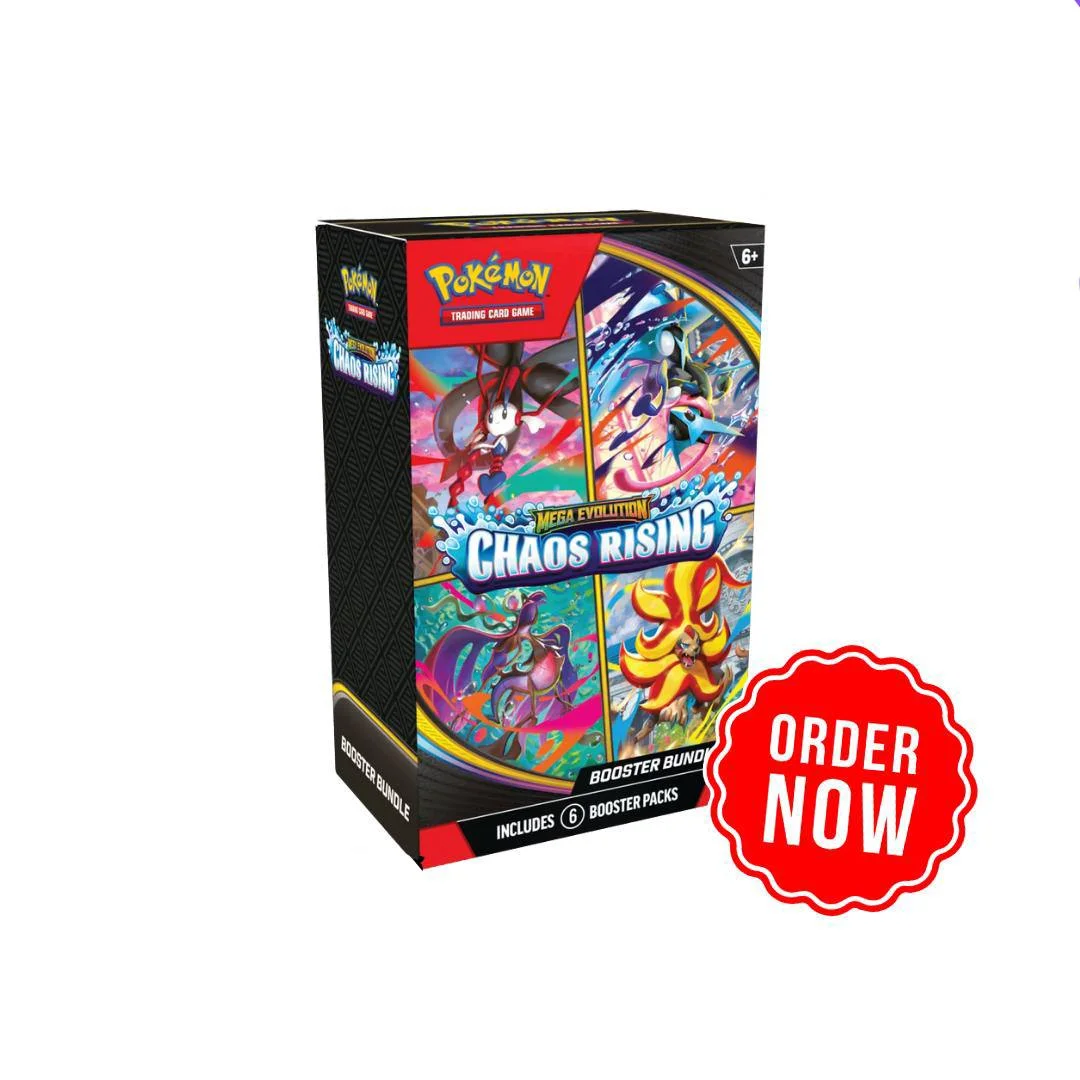 Choas Rising Booster Bundle