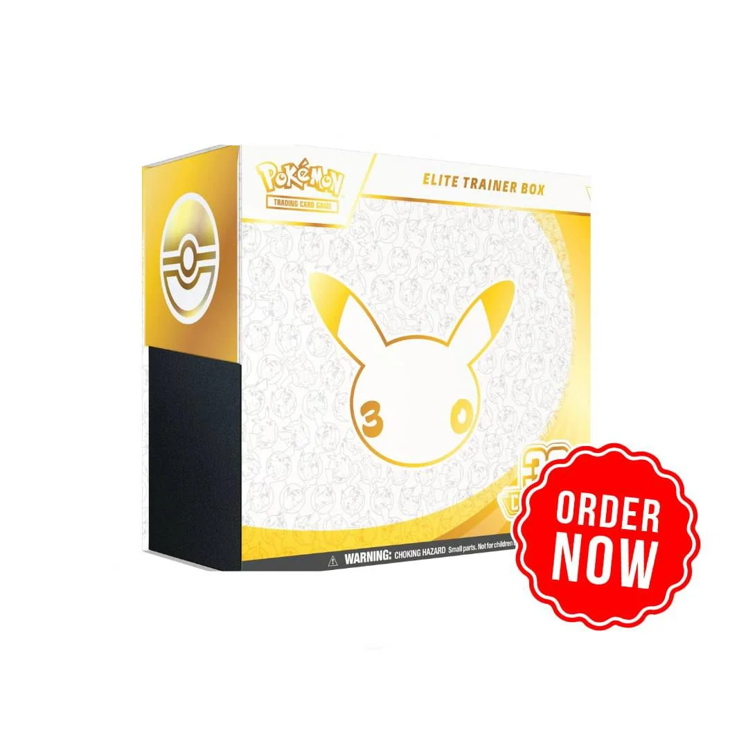 30th Celebration Elite Trainer Box (English)