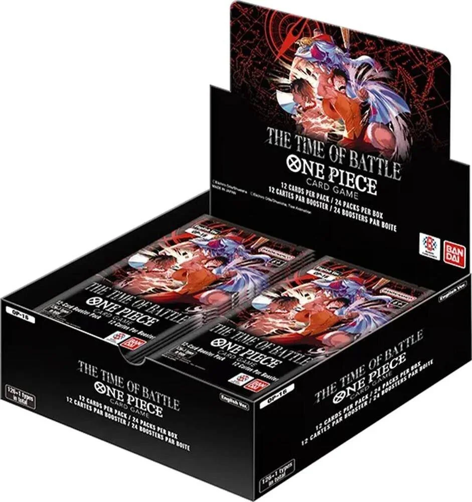 One Piece Card Game – The Time of Battle Booster Box (OP-16) (English)