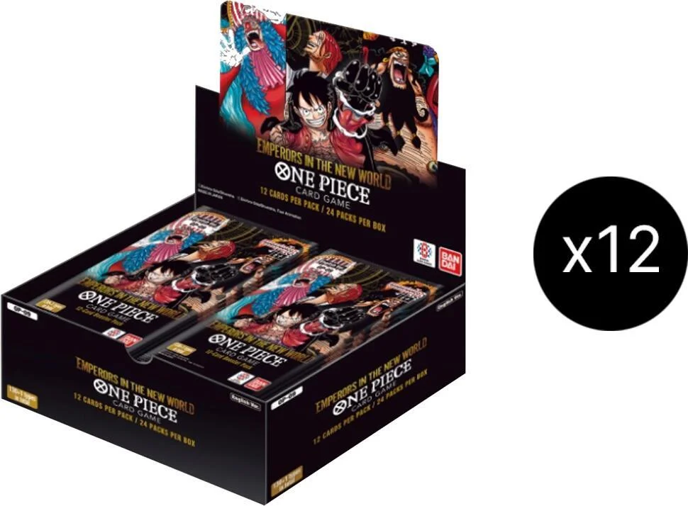 One Piece Card Game – Emperors in the New World Factory Case (OP-09) (English)