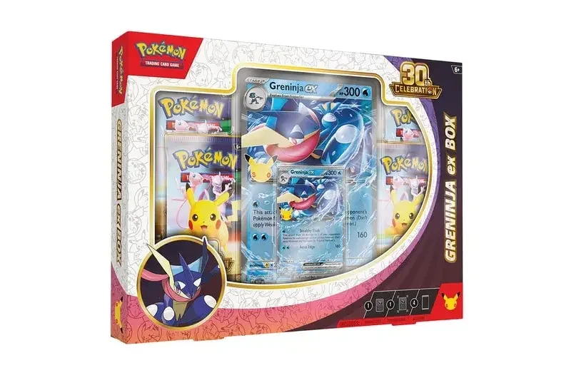 30th Celebration Greninja ex Box (English)