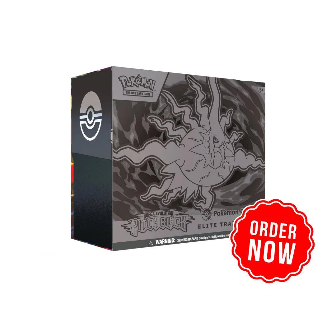 Pitch Black Elite Trainer Box (English)