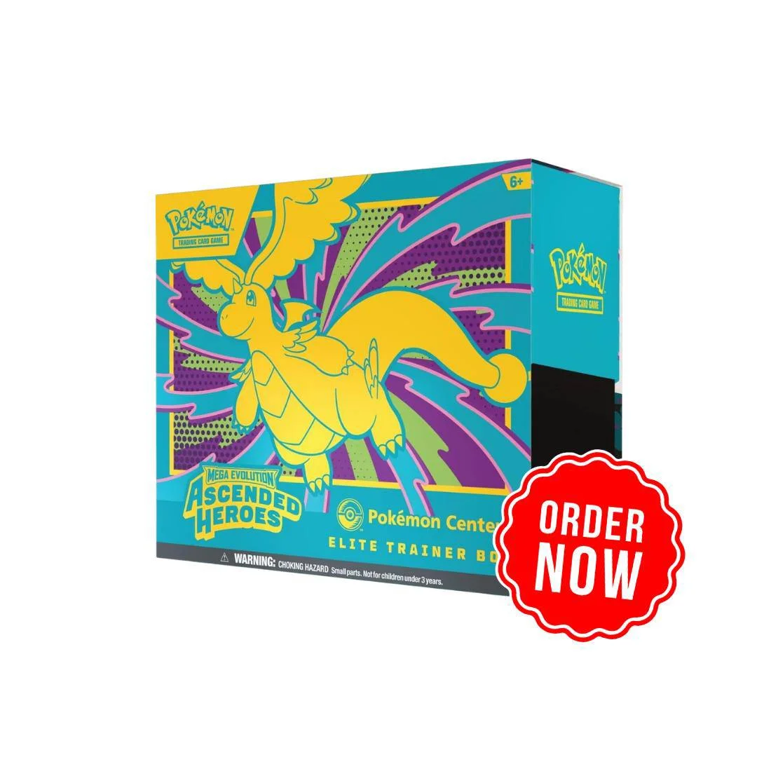 Mega Evolution: Ascended Heroes Elite Trainer Box