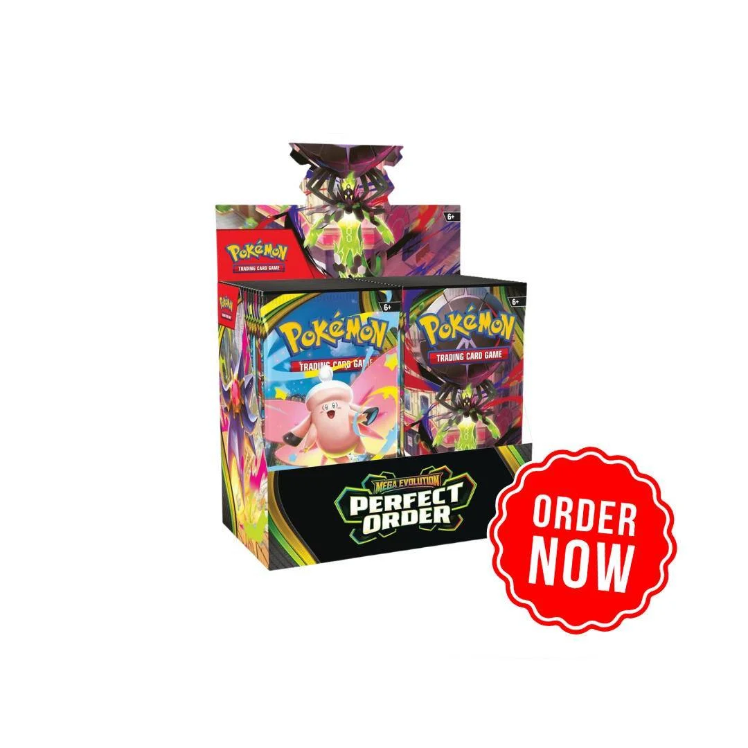 Perfect Order Booster Box (English)
