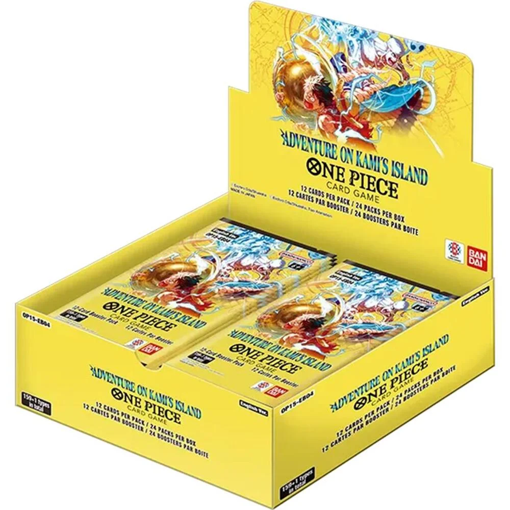 One Piece Card Game – Adventure on Kami's Island Booster Box (OP-15) (English)